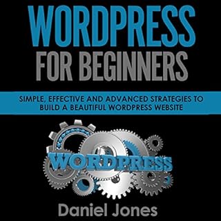 WordPress for Beginners cover art