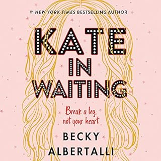 Kate in Waiting Audiolibro Por Becky Albertalli arte de portada