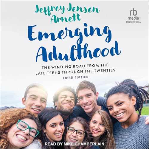 Couverture de Emerging Adulthood (3rd Edition)