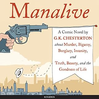 Manalive Audiobook By G. K. Chesterton cover art