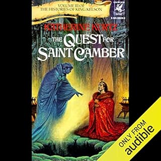 The Quest for Saint Camber Audiolibro Por Katherine Kurtz arte de portada