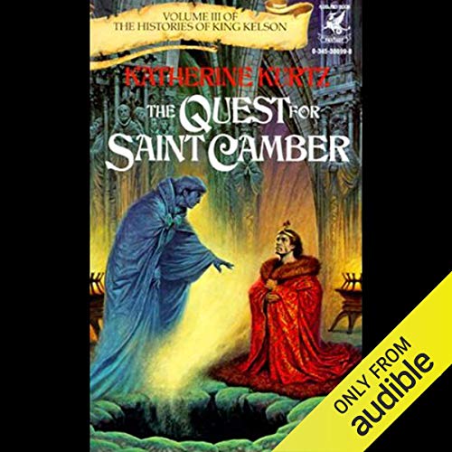 The Quest for Saint Camber Audiolibro Por Katherine Kurtz arte de portada