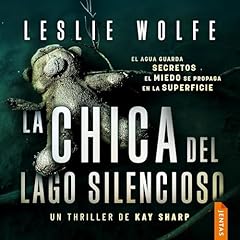 Diseño de la portada del título La chica del lago silencioso