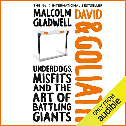 David and Goliath cover art