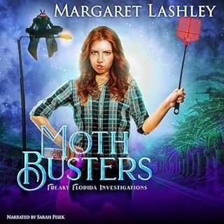 Moth Busters Audiobook By Margaret Lashley cover art