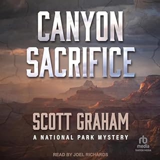 Canyon Sacrifice Audiolibro Por Scott Graham arte de portada