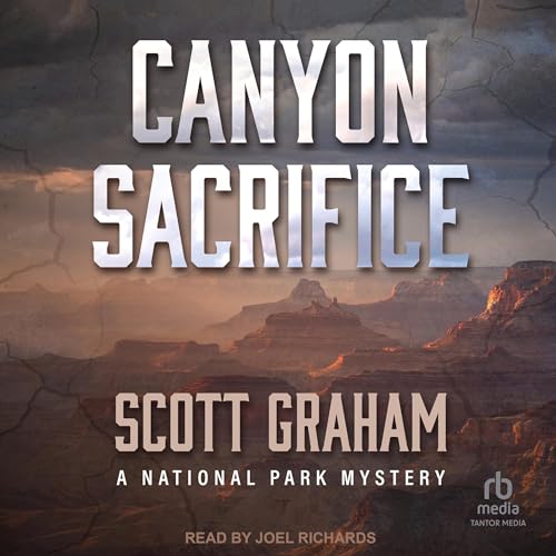 Canyon Sacrifice Audiolivro Por Scott Graham capa