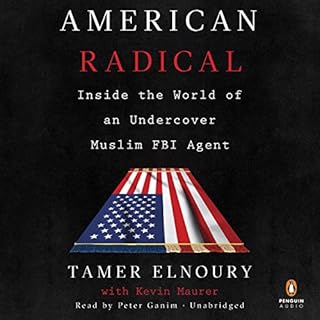 American Radical Audiolibro Por Tamer Elnoury, Kevin Maurer arte de portada