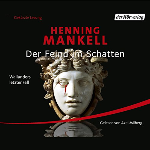 Der Feind im Schatten Audiolibro Por Henning Mankell arte de portada