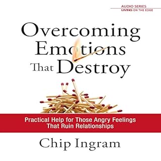 Overcoming Emotions That Destroy Audiobook By Chip Ingram cover art