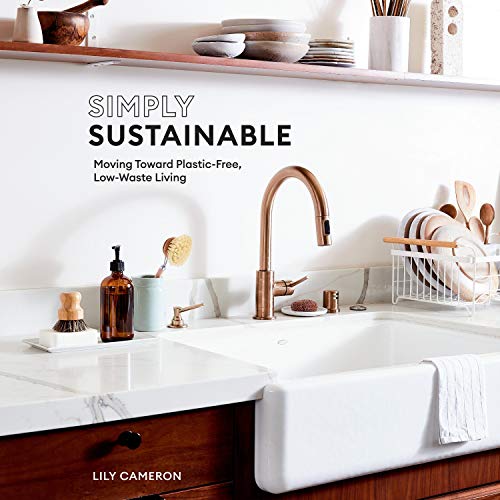 Simply Sustainable Audiolibro Por Lily Cameron arte de portada