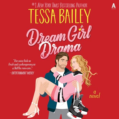 Dream Girl Drama Audiolibro Por Tessa Bailey arte de portada