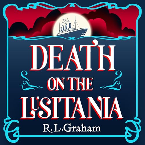 Death on the Lusitania cover art