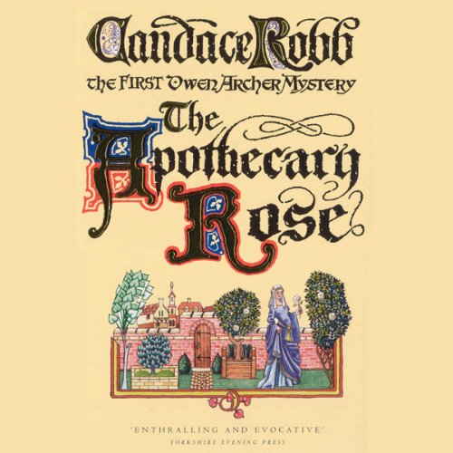 The Apothecary Rose cover art