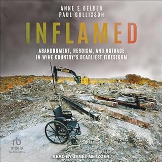 Inflamed Audiobook By Anne E. Belden, Paul Gullixson, Lauren A. Spates - contributor cover art