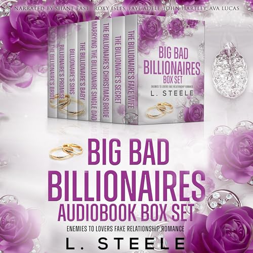 Big Bad Billionaires Boxset Titelbild