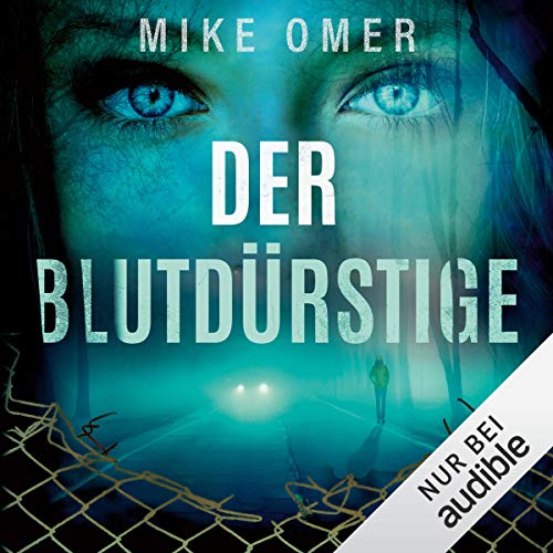 Der Blutdürstige Audiolibro Por Mike Omer arte de portada