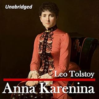 Anna Karenina Audiobook By Leo Tolstoy cover art