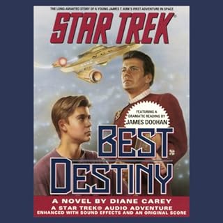 Star Trek: Best Destiny (Adapted) Audiobook By Diane Carey cover art