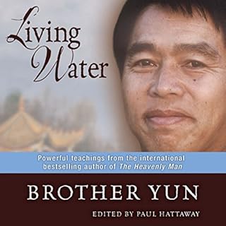 Living Water Audiolibro Por Brother Yun arte de portada