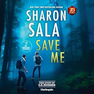 Save Me Audiolibro Por Sharon Sala, K.D. Richards arte de portada