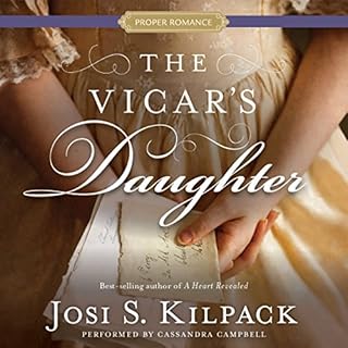 The Vicar's Daughter Audiolibro Por Josi S. Kilpack arte de portada