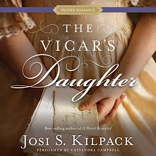 The Vicar's Daughter Audiolibro Por Josi S. Kilpack arte de portada