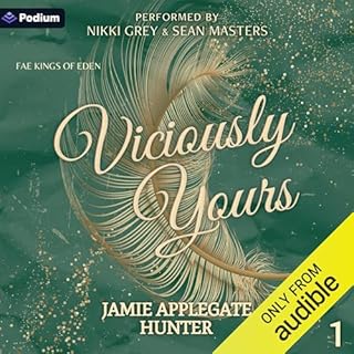 Viciously Yours Audiolibro Por Jamie Applegate Hunter arte de portada