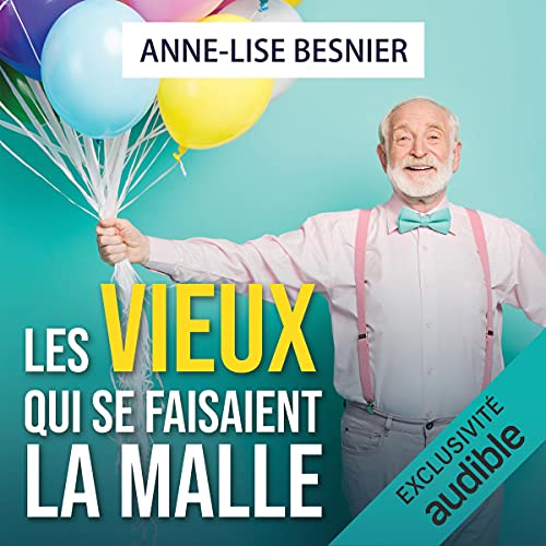 Les vieux qui se faisaient la malle cover art