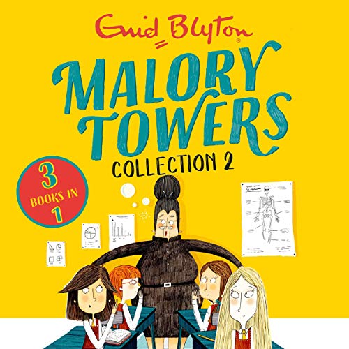 Malory Towers Collection 2 cover art