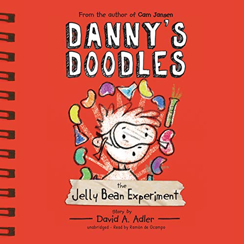 Danny’s Doodles: The Jelly Bean Experiment cover art