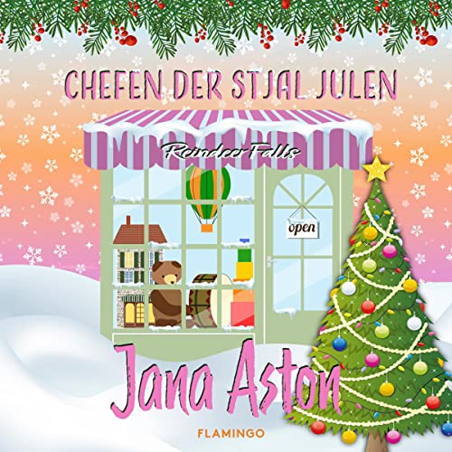 Chefen, der stjal julen cover art