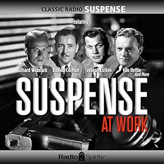 Suspense at Work Audiobook By CBS Radio cover art