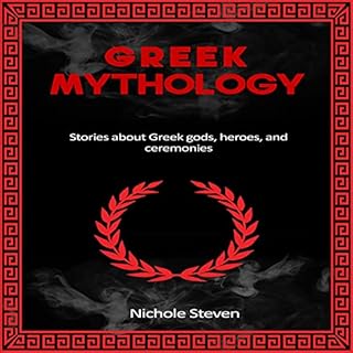 Greek Mythology Audiolibro Por Nichole Steven arte de portada