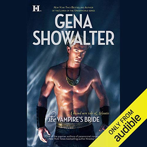 The Vampire's Bride Audiobook By Gena Showalter cover art