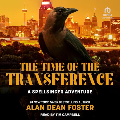 The Time of the Transference Audiolibro Por Alan Dean Foster arte de portada