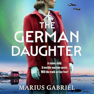 The German Daughter Audiolibro Por Marius Gabriel arte de portada