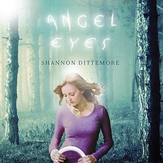 Angel Eyes Audiolibro Por Shannon Dittemore arte de portada