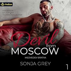 Devil from Moscow Audiolibro Por Sonja Grey arte de portada