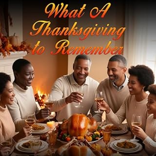 What a Thanksgiving to Remember Audiobook By Michael Harbut, Michael Anderson, Chrishawn Cash, Michaela Cash, Asiri Miller co