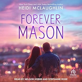 Forever Mason Audiolibro Por Heidi McLaughlin arte de portada