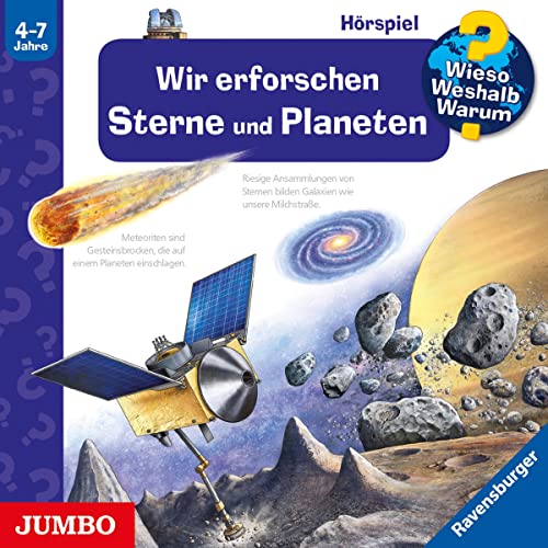 Wir erforschen Sterne und Planeten cover art