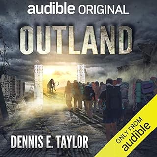 Outland Audiolibro Por Dennis E. Taylor arte de portada