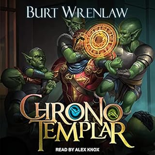 ChronoTemplar Audiolibro Por Burt Wrenlaw arte de portada