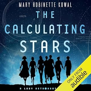 The Calculating Stars Audiolibro Por Mary Robinette Kowal arte de portada