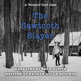 The Sawtooth Slayer Audiolibro Por Nathan Dylan Goodwin arte de portada