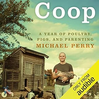 Coop Audiolibro Por Michael Perry arte de portada