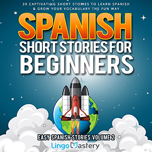 Spanish Short Stories for Beginners Volume 2 cover art