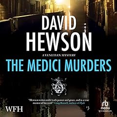 The Medici Murders Audiolibro Por David Hewson arte de portada