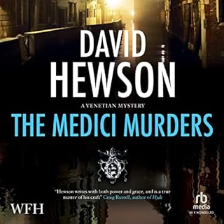 The Medici Murders Audiolibro Por David Hewson arte de portada